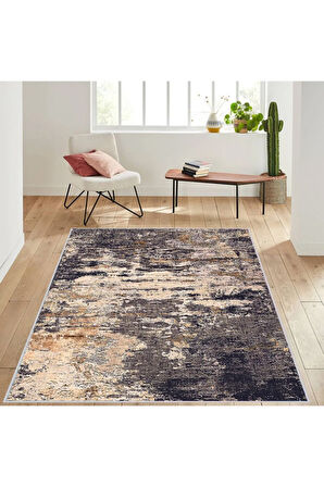 Dijital Baskı Yıkanabilir Kaymaz Taban Salon Halısı Ve Yolluk RVG1492