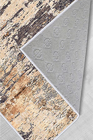 Dijital Baskı Yıkanabilir Kaymaz Taban Salon Halısı Ve Yolluk RVG1492