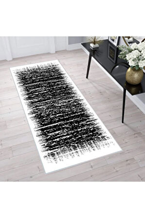 Dijital Baskı Yıkanabilir Kaymaz Taban Salon Halısı Ve Yolluk RVG1495
