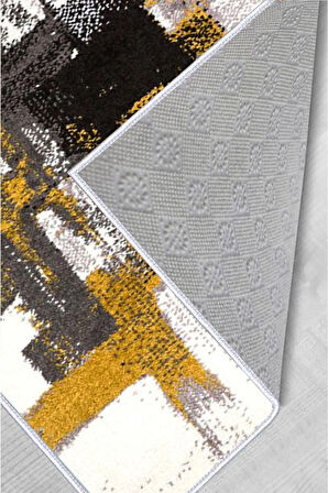 Dijital Baskı Yıkanabilir Kaymaz Taban Salon Halısı Ve Yolluk RVG1496