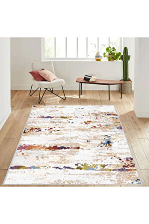 Dijital Baskı Yıkanabilir Kaymaz Taban Salon Halısı Ve Yolluk RVG1498