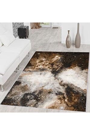 Dijital Baskı Yıkanabilir Kaymaz Taban Salon Halısı Ve Yolluk RVG1501