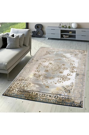Dijital Baskı Yıkanabilir Kaymaz Taban Salon Halısı Ve Yolluk RVG1505-HT336