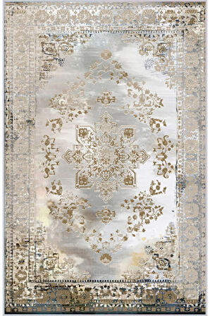 Dijital Baskı Yıkanabilir Kaymaz Taban Salon Halısı Ve Yolluk RVG1505-HT336