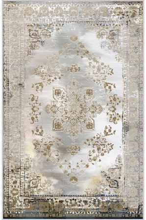 Dijital Baskı Yıkanabilir Kaymaz Taban Salon Halısı Ve Yolluk RVG1505-HT336