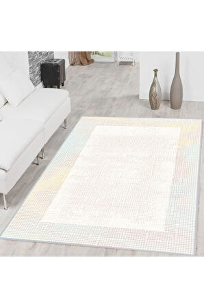 Dijital Baskı Yıkanabilir Kaymaz Taban Salon Halısı Ve Yolluk RVG1506-HT033