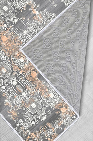 Dijital Baskı Yıkanabilir Kaymaz Taban Salon Halısı Ve Yolluk RVG1518-HY945