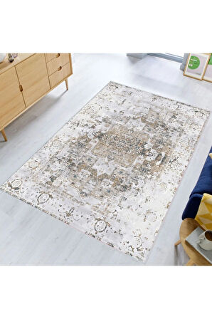 Dijital Baskı Yıkanabilir Kaymaz Taban Salon Halısı Ve Yolluk RVG1521-HT1617