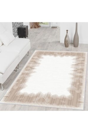 Dijital Baskı Yıkanabilir Kaymaz Taban Salon Halısı Ve Yolluk RVG1522-HY1183
