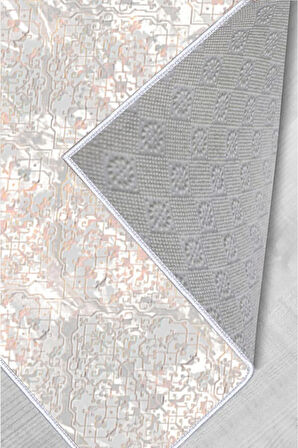 Dijital Baskı Yıkanabilir Kaymaz Taban Salon Halısı Ve Yolluk RVG1523-HT385