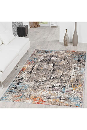 Dijital Baskı Yıkanabilir Kaymaz Taban Salon Halısı Ve Yolluk RVG1525-HT1312