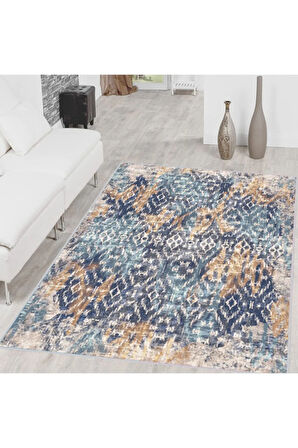 Dijital Baskı Yıkanabilir Kaymaz Taban Salon Halısı Ve Yolluk RVG1526-HT111