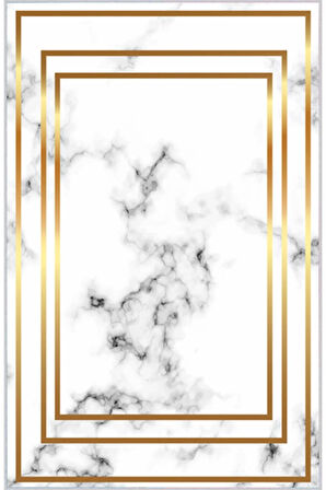 Dijital Baskı Yıkanabilir Kaymaz Taban Salon Halısı Ve Yolluk RVG1535-SD047