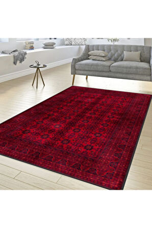 Dijital Baskı Yıkanabilir Kaymaz Taban Salon Halısı Ve Yolluk RVG1537-HT651
