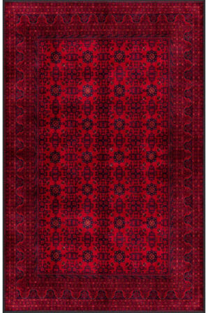 Dijital Baskı Yıkanabilir Kaymaz Taban Salon Halısı Ve Yolluk RVG1537-HT651