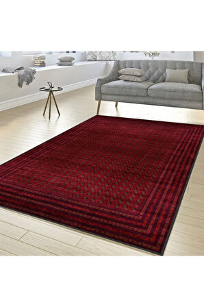 Dijital Baskı Yıkanabilir Kaymaz Taban Salon Halısı Ve Yolluk RVG1540-HT645