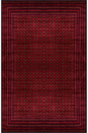 Dijital Baskı Yıkanabilir Kaymaz Taban Salon Halısı Ve Yolluk RVG1540-HT645