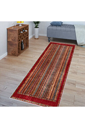 Dijital Baskı Yıkanabilir Kaymaz Taban Salon Halısı Ve Yolluk RVG1541-HT647