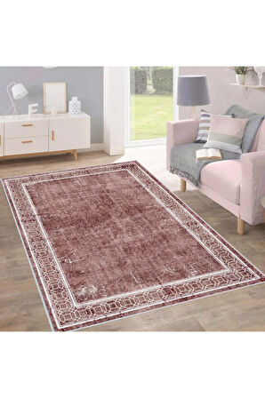 Dijital Baskı Yıkanabilir Kaymaz Taban Salon Halısı Ve Yolluk RVG1542-HT240