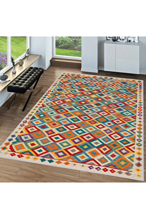 Dijital Baskı Yıkanabilir Kaymaz Taban Salon Halısı Ve Yolluk RVG1543-HT650