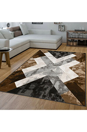 Dijital Baskı Yıkanabilir Kaymaz Taban Salon Halısı Ve Yolluk RVG1549-SD287