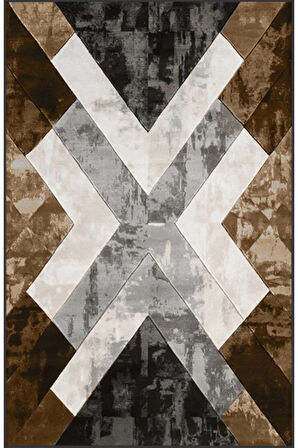 Dijital Baskı Yıkanabilir Kaymaz Taban Salon Halısı Ve Yolluk RVG1549-SD287