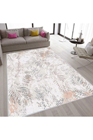 Dijital Baskı Yıkanabilir Kaymaz Taban Salon Halısı Ve Yolluk RVG1551-HT213
