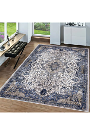 Dijital Baskı Yıkanabilir Kaymaz Taban Salon Halısı Ve Yolluk RVG1557-HT337