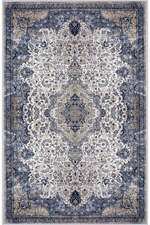 Dijital Baskı Yıkanabilir Kaymaz Taban Salon Halısı Ve Yolluk RVG1557-HT337