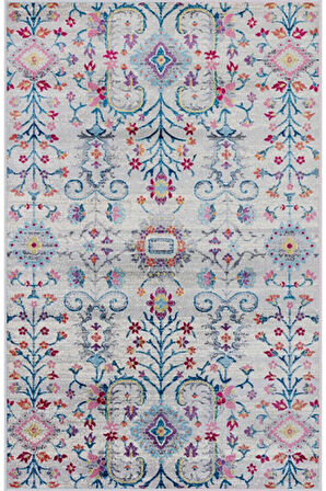 Dijital Baskı Yıkanabilir Kaymaz Taban Salon Halısı Ve Yolluk RVG1558-HT755