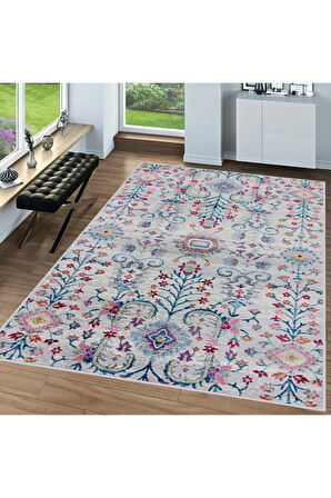 Dijital Baskı Yıkanabilir Kaymaz Taban Salon Halısı Ve Yolluk RVG1558-HT755