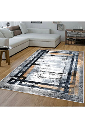 Dijital Baskı Yıkanabilir Kaymaz Taban Salon Halısı Ve Yolluk RVG1561-HT1273