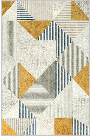 Dijital Baskı Yıkanabilir Kaymaz Taban Salon Halısı Ve Yolluk RVG1562-SD340