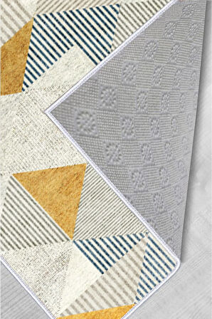 Dijital Baskı Yıkanabilir Kaymaz Taban Salon Halısı Ve Yolluk RVG1562-SD340