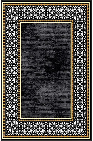 Dijital Baskı Yıkanabilir Kaymaz Taban Salon Halısı Ve Yolluk RVG1564-HT1481