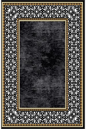 Dijital Baskı Yıkanabilir Kaymaz Taban Salon Halısı Ve Yolluk RVG1564-HT1481