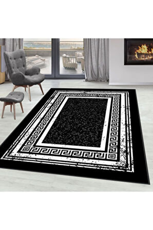 Dijital Baskı Yıkanabilir Kaymaz Taban Salon Halısı Ve Yolluk RVG1566-HT1600