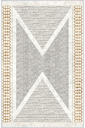 Dijital Baskı Yıkanabilir Kaymaz Taban Salon Halısı Ve Yolluk RVG1569-HT170