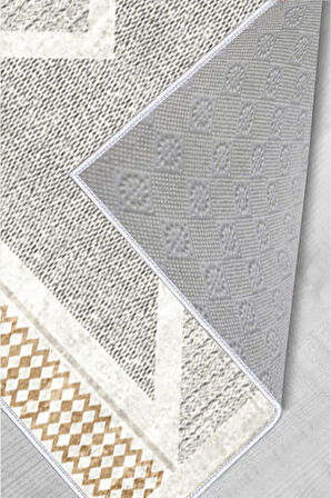 Dijital Baskı Yıkanabilir Kaymaz Taban Salon Halısı Ve Yolluk RVG1569-HT170