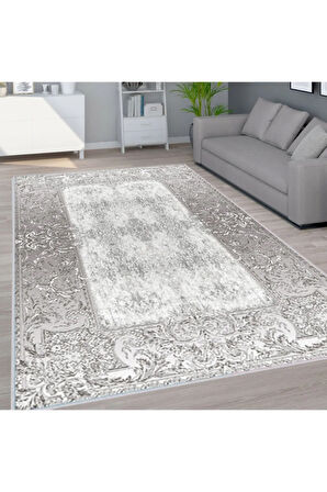 Dijital Baskı Yıkanabilir Kaymaz Taban Salon Halısı Ve Yolluk RVG1572-HT350