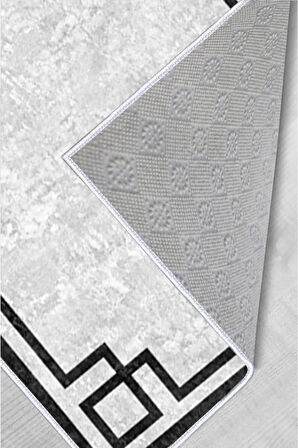 Dijital Baskı Yıkanabilir Kaymaz Taban Salon Halısı Ve Yolluk RVG1573-HT363
