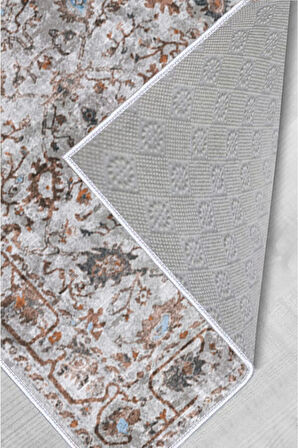 Dijital Baskı Yıkanabilir Kaymaz Taban Salon Halısı Ve Yolluk RVG1577-HT706