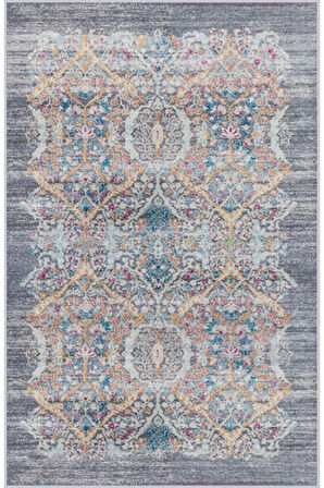 Dijital Baskı Yıkanabilir Kaymaz Taban Salon Halısı Ve Yolluk RVG1578-HT754