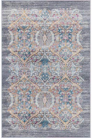 Dijital Baskı Yıkanabilir Kaymaz Taban Salon Halısı Ve Yolluk RVG1578-HT754