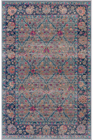 Dijital Baskı Yıkanabilir Kaymaz Taban Salon Halısı Ve Yolluk RVG1579-HT758