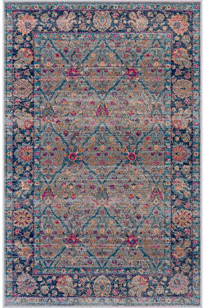 Dijital Baskı Yıkanabilir Kaymaz Taban Salon Halısı Ve Yolluk RVG1579-HT758