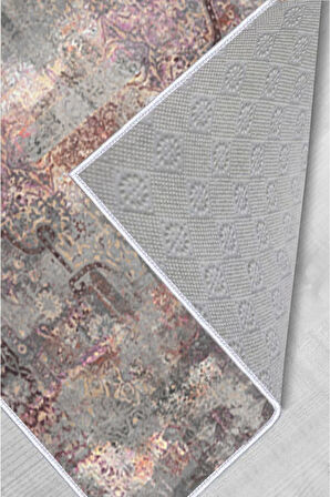 Dijital Baskı Yıkanabilir Kaymaz Taban Salon Halısı Ve Yolluk RVG1580-HT953