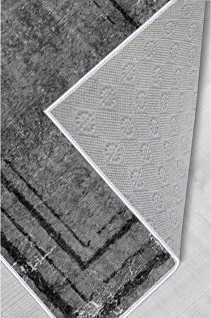 Dijital Baskı Yıkanabilir Kaymaz Taban Salon Halısı Ve Yolluk RVG1581-HT973