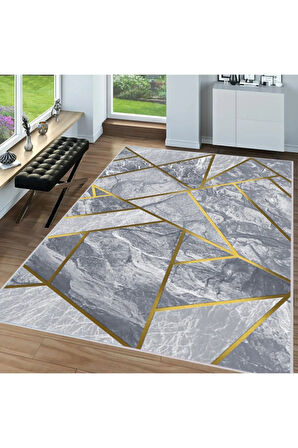 Dijital Baskı Yıkanabilir Kaymaz Taban Salon Halısı Ve Yolluk RVG1582-HT1388