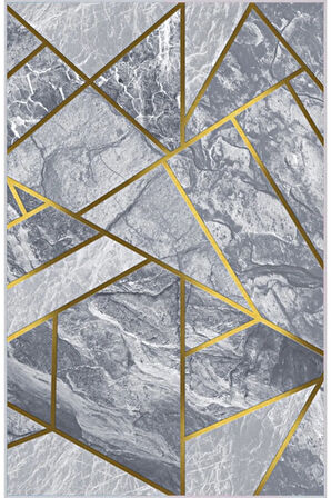 Dijital Baskı Yıkanabilir Kaymaz Taban Salon Halısı Ve Yolluk RVG1582-HT1388